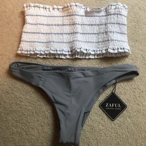 Zaful two piece swimsuit - brand new never worn